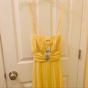Speechless Citrus Yellow Dress